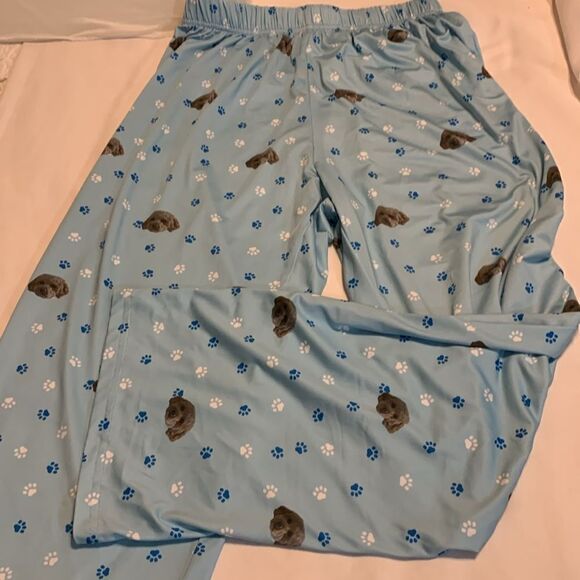 Pajama pants BUNDLE Size Medium. Very stretchy & silky feel. NWOT (TWO pair) - Picture 6 of 8